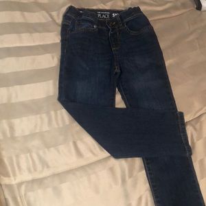 Boys dark stretch skinny jean